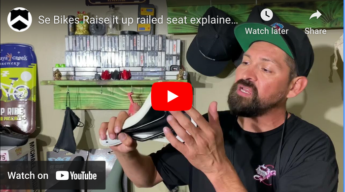 BMX Seat Review Pivotal — Tagged Larry Alvarado — Stacked BMX Shop