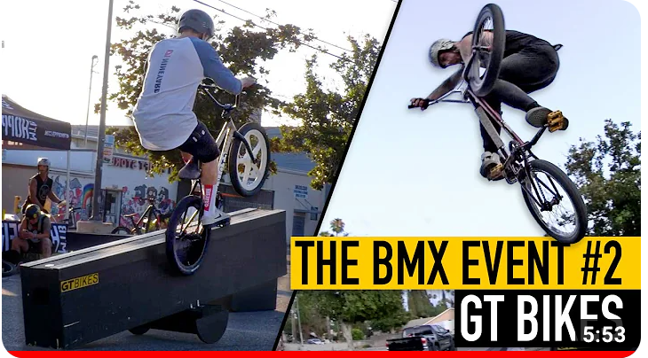 GT Bicycles at Stacked BMX Store front Stacked BMX Shop