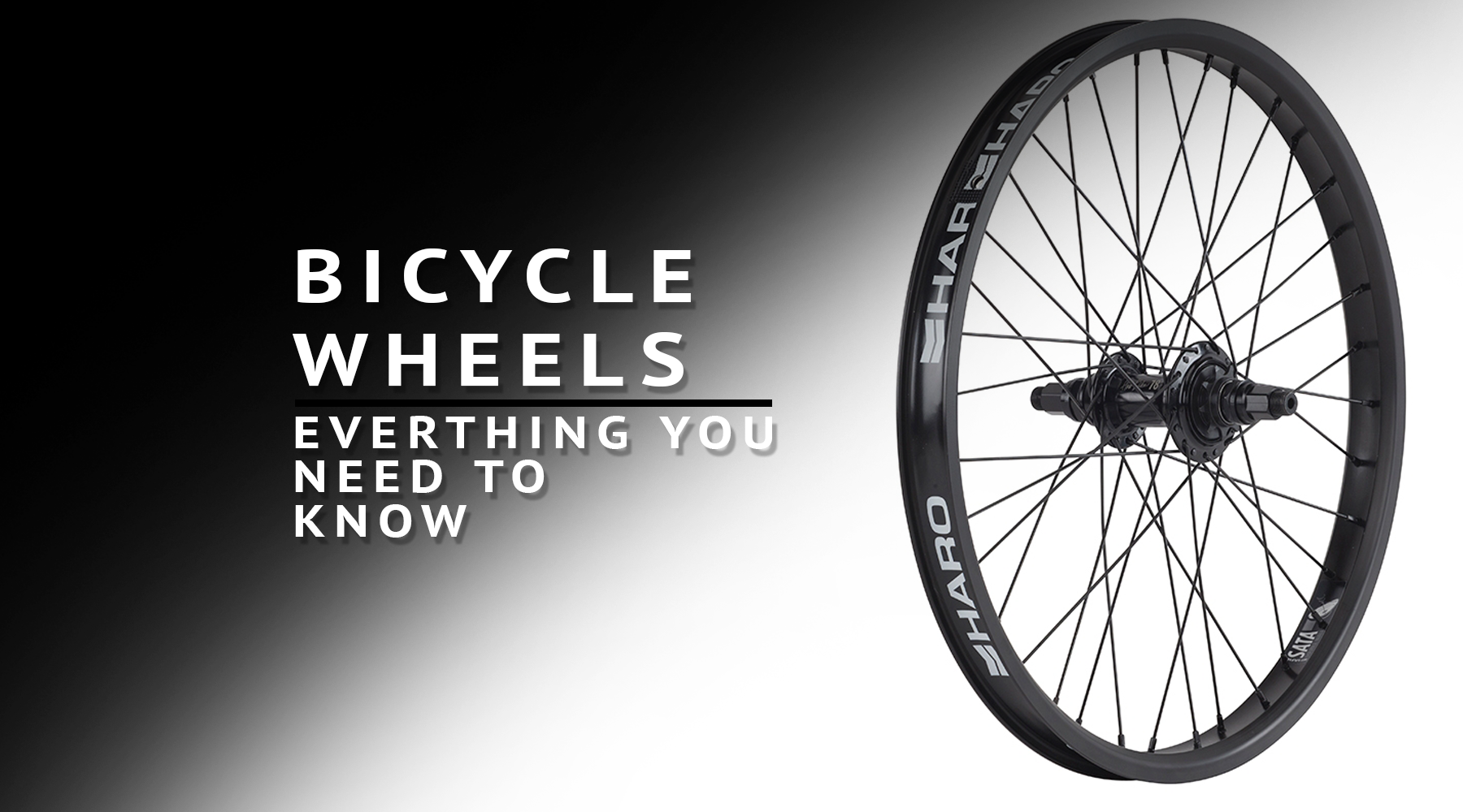 Everything about bicycle wheels - sizes, widths, disc, gears and more