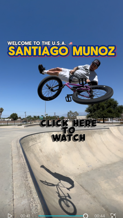 Welcome to the U.S.A. Santiago Munoz