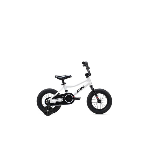 Side view of the 12" Dk devo in white, 12 inch bicycle, 12 inch cycle, childrens 12 inch bike, 12 inch bike with training wheels, 12 childs bike, 12 inch bike age, 12 haro shredder, 12 inch bike suitable for what age, 12 inch cult bmx, 12 inch wheel bike age, 12 wheel bike age, amazon 12 bike, cult 12 inch bmx, diamondback 12 inch bike, haro 12 shredder, 12 inch bike, 12 cycle, 12 inch balance bike with brakes, 12 inch bike is for what age, pink bike 12 inch