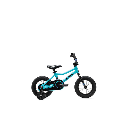 Side view of the 12" DK Devo in teal, 12 inch bicycle, 12 inch cycle, childrens 12 inch bike, 12 inch bike with training wheels, 12 childs bike, 12 inch bike age, 12 haro shredder, 12 inch bike suitable for what age, 12 inch cult bmx, 12 inch wheel bike age, 12 wheel bike age, amazon 12 bike, cult 12 inch bmx, diamondback 12 inch bike, haro 12 shredder, 12 inch bike, 12 cycle, 12 inch balance bike with brakes, 12 inch bike is for what age, pink bike 12 inch