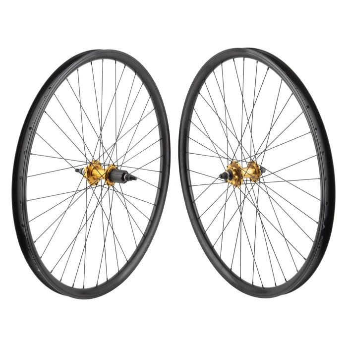 29" 10 speed cassette disc wheel set