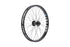 side view of the gsport elite front wheel in Black, trongest bmx front wheel, bmx front wheel, gsport front wheel, bmx street front wheel, bmx wheel