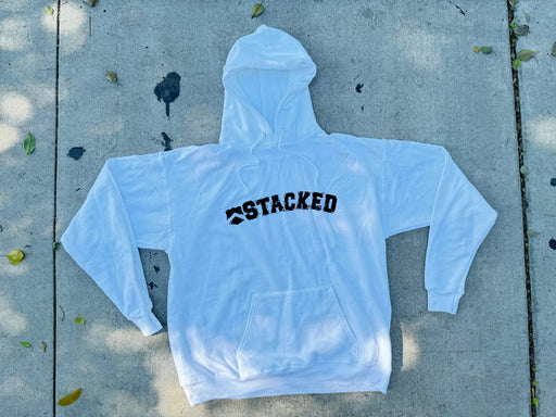 Stacked Earthquake Pull over hoodie