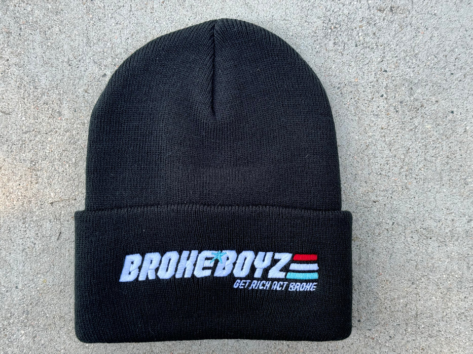 Broke Boyz Beenie