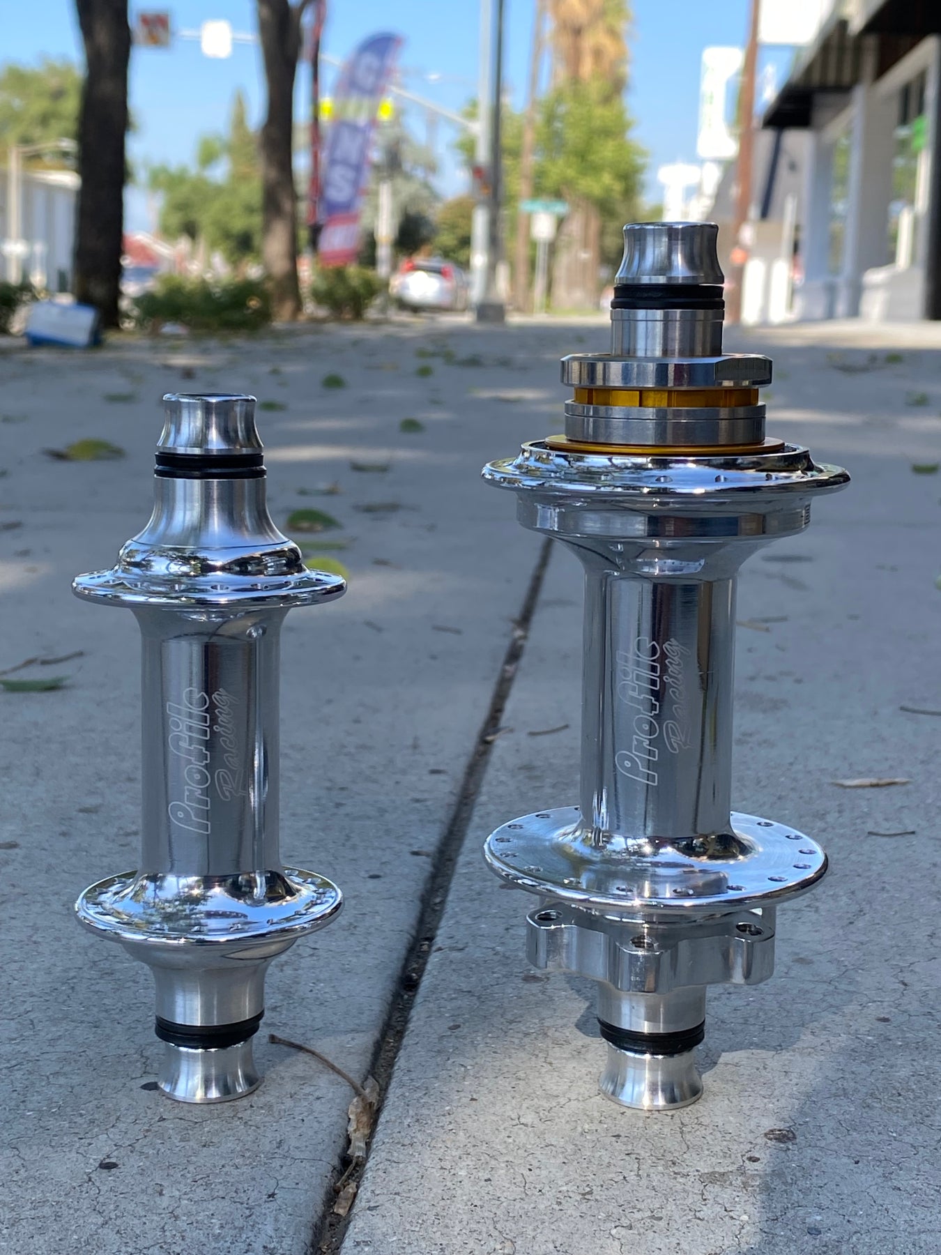 Profile Beast Mode Hub set