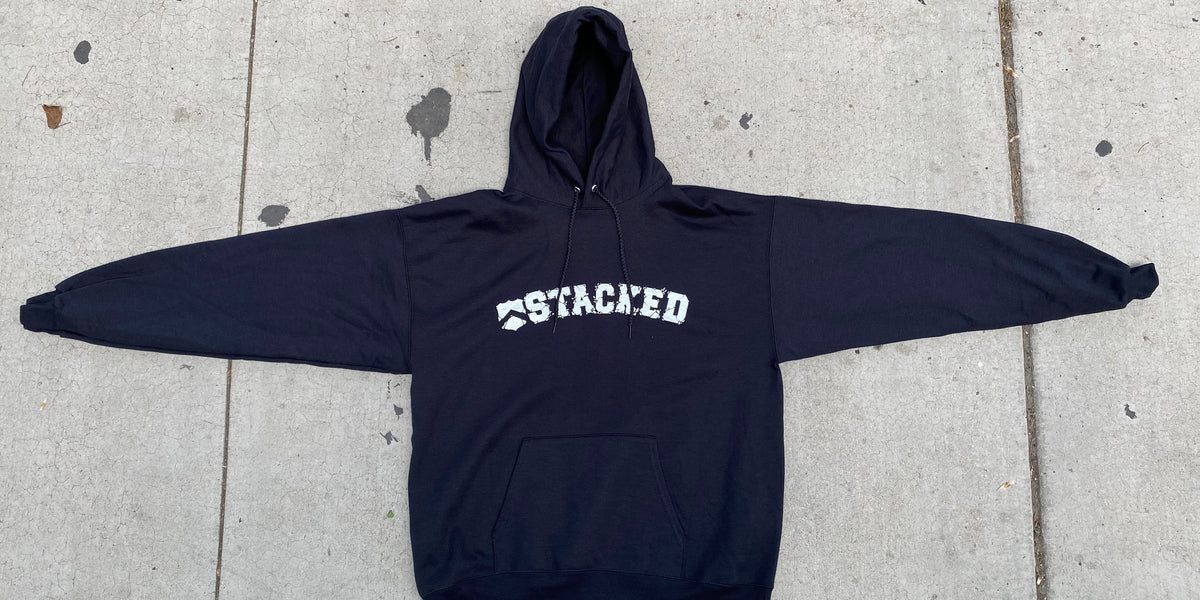 Cropped clickbait outlet hoodie