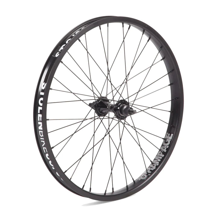 Stolen Rampage front wheel