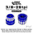 BILLET BMX DEEZ NUTS 3/8 (2-PACK)