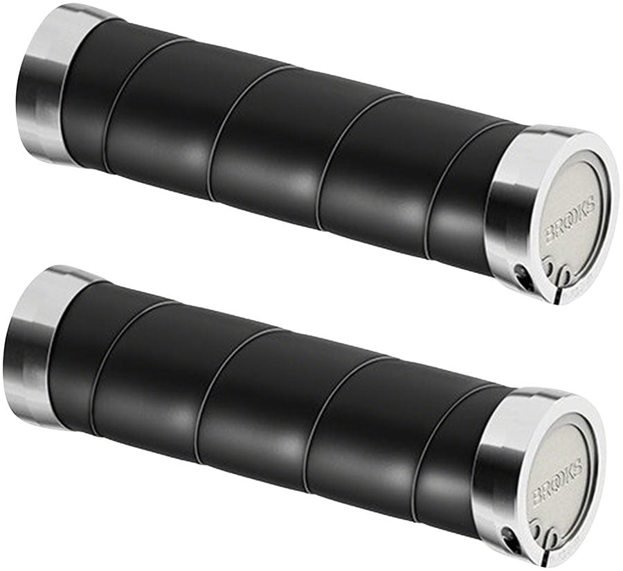 Brooks Slender leather grips