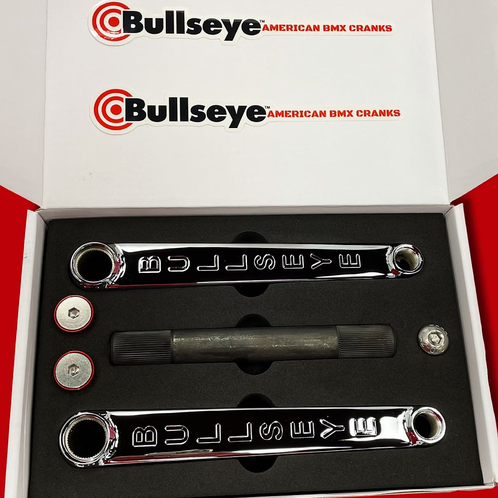 Bullseye Retro Box crank set | Stacked BMX Shop