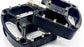 Bullseye Elite Pro Platform pedals top view black