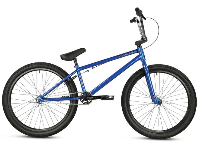 Dk Bike BMX Six Pack 24 Blue