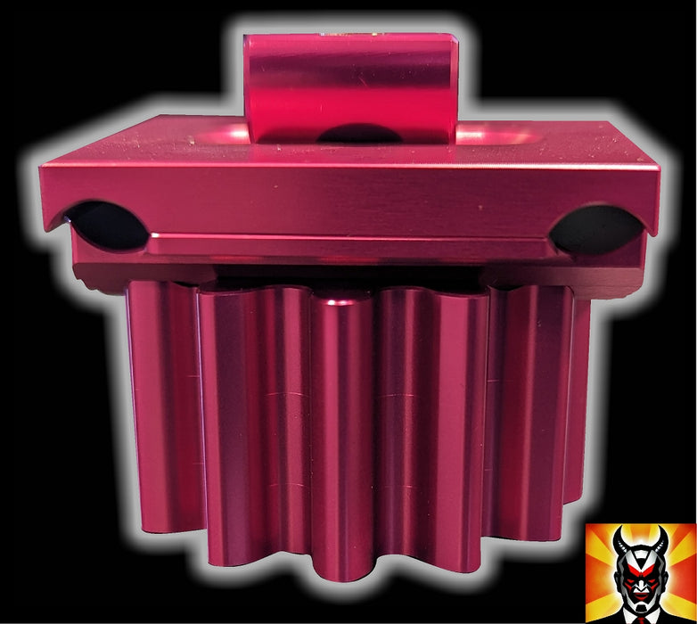 evil alloy xl sprocket seat gut in pink