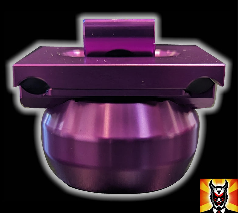 evil alloy smooth pimp seat guts in purple