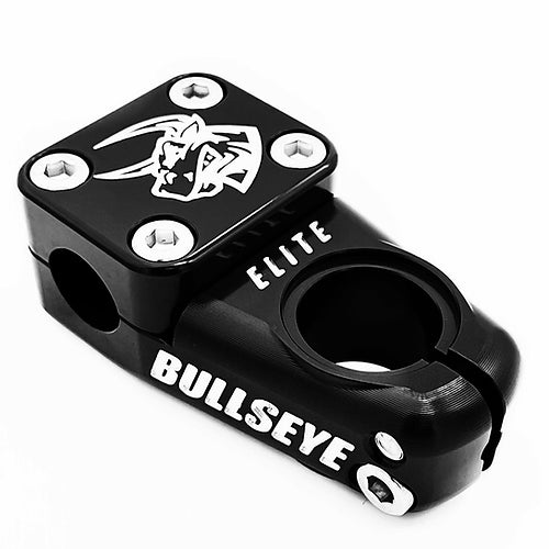 top view of mad bull stem in black