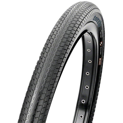 tread and side view of the 29" Maxxis Torch ire in black