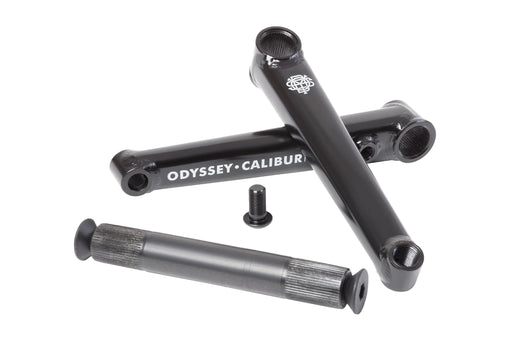 bmx 3pc cranks, odyssey cranks, odyssey bmx cranks, bmx 3 piece cranks, bmx cranks for sale