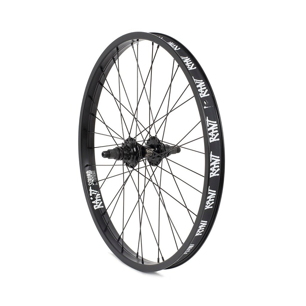 Rant Party On V2 Cassette Wheel