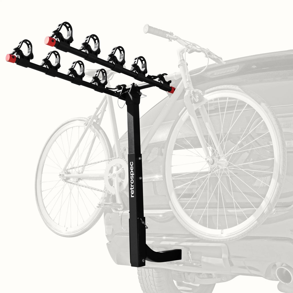 Retrospec lenox hitch mount shop bike rack