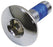 Side view os 8 spline spindle bolt