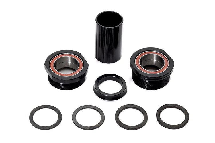 theory euro bottom bracket in black