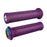 side view of vans 2.1 grips in purple