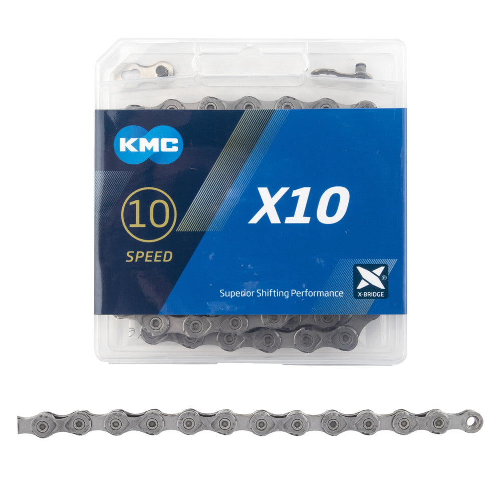 side view of x10 chain