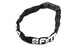 Fit Resettable Bike Chain Lock Black