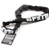 Fit Resettable Bike Chain Lock Black