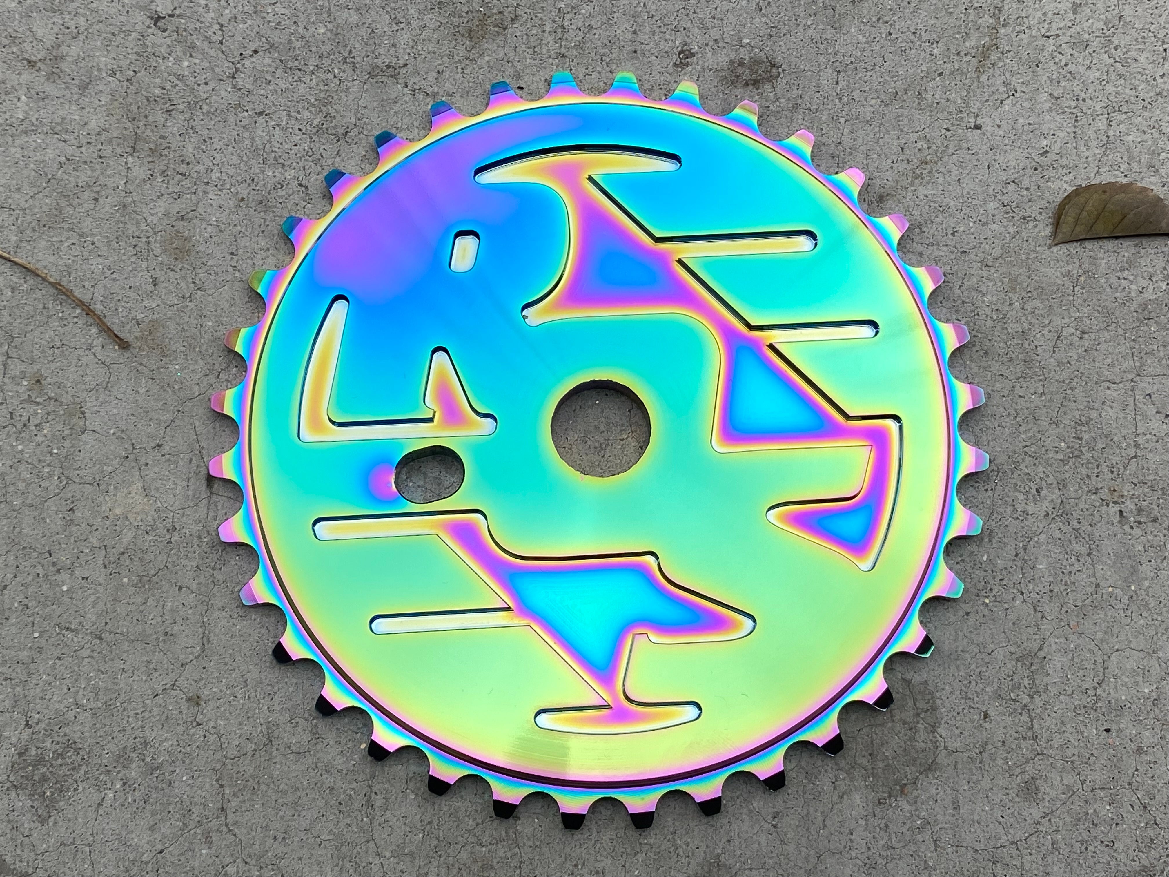 ROS Logo Sprocket