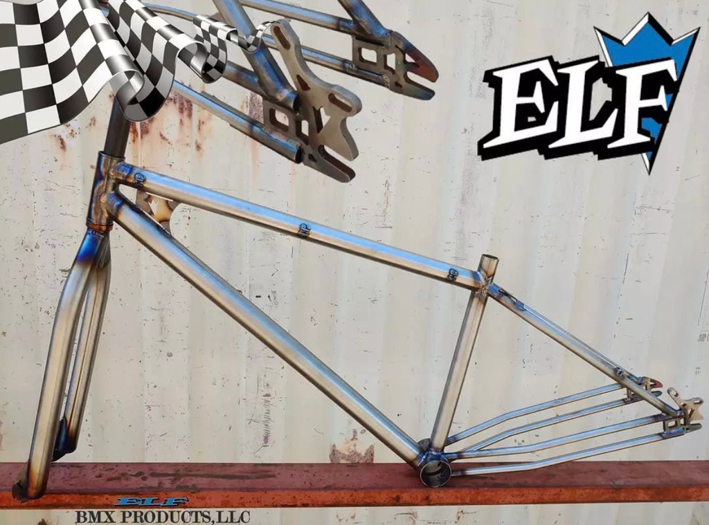 29 Elf Products DX Cruiser Frame and Fork Stacked BMX Shop