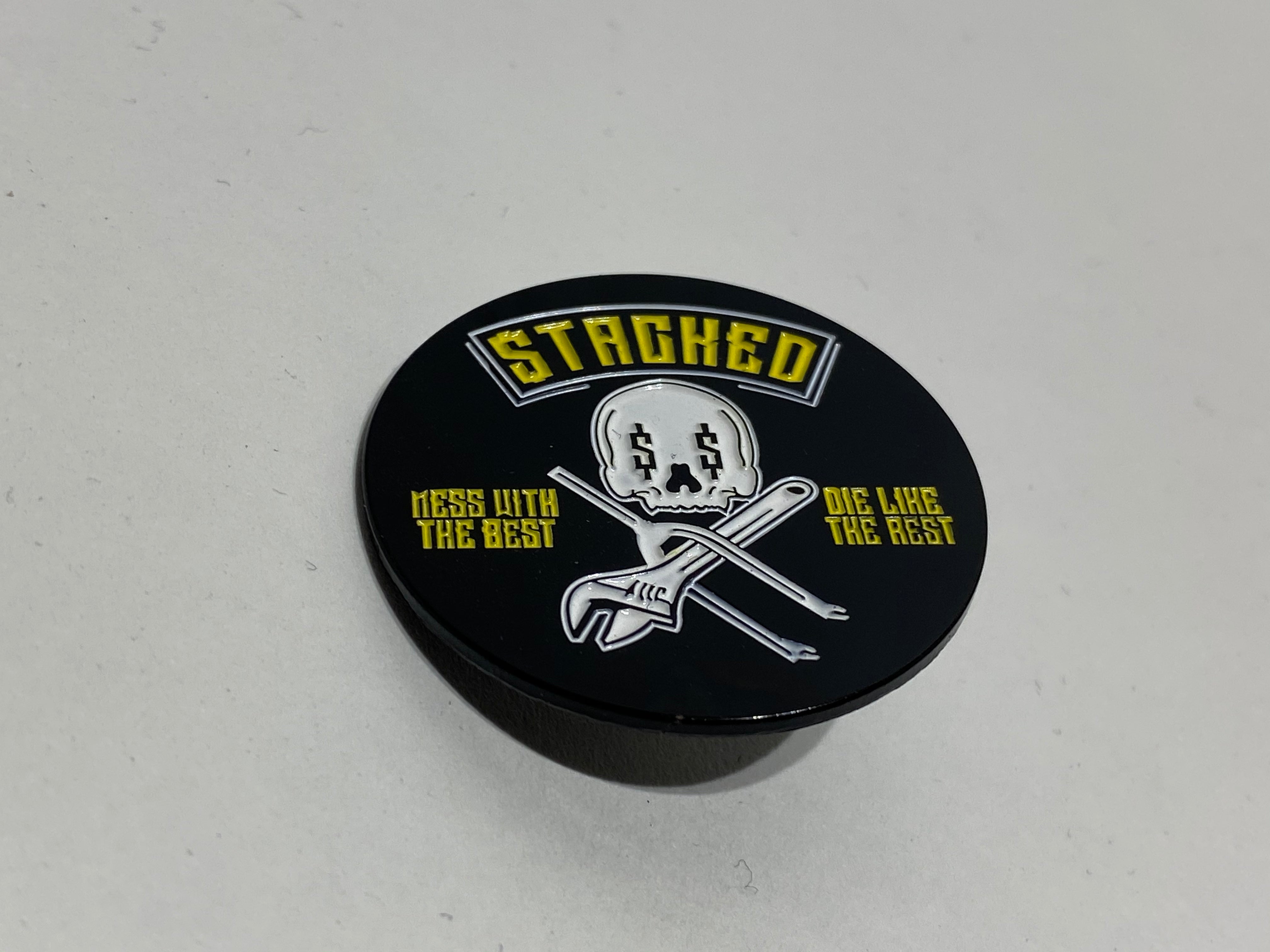 Patch Hat Pin