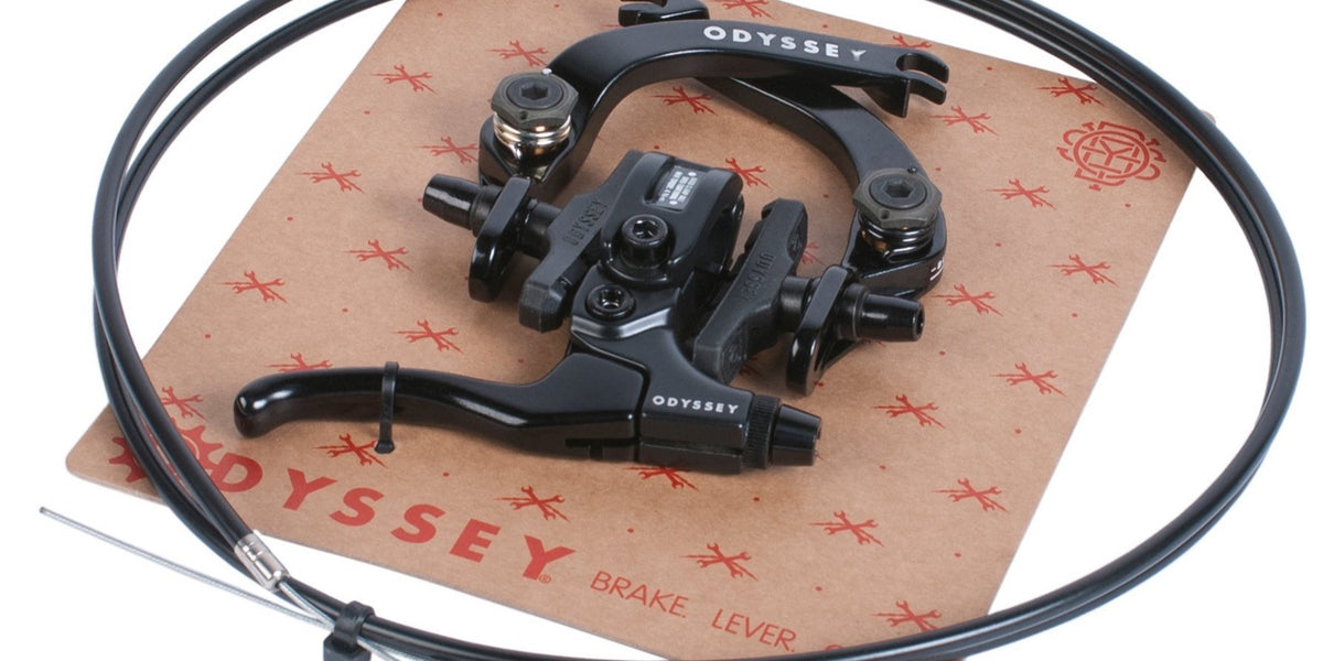 Odyssey Evo 2.5 Brake set Stacked BMX Shop