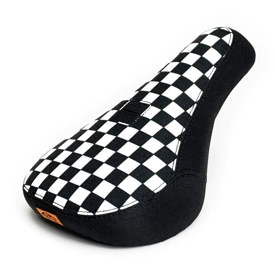 CULT BMX VANS SLIP ON PRO BICYCLE PIVOTAL SEAT WHITE CHECKERED