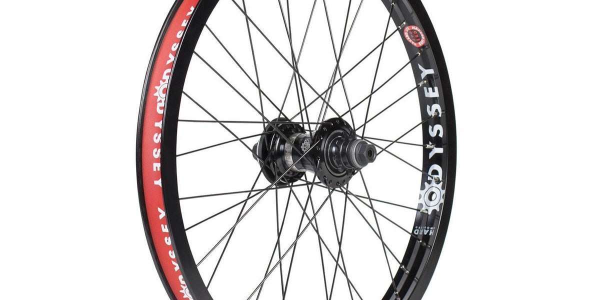 Odyssey Clutch V2 X Hazard lite Freecoaster Wheel Black