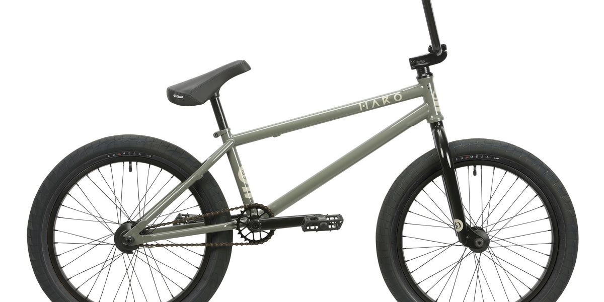 Haro SD AM complete bike Moss Green