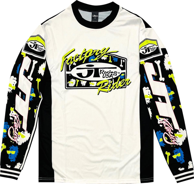 Bad Bones Jersey - Blue Patriot Camo – JT Racing USA