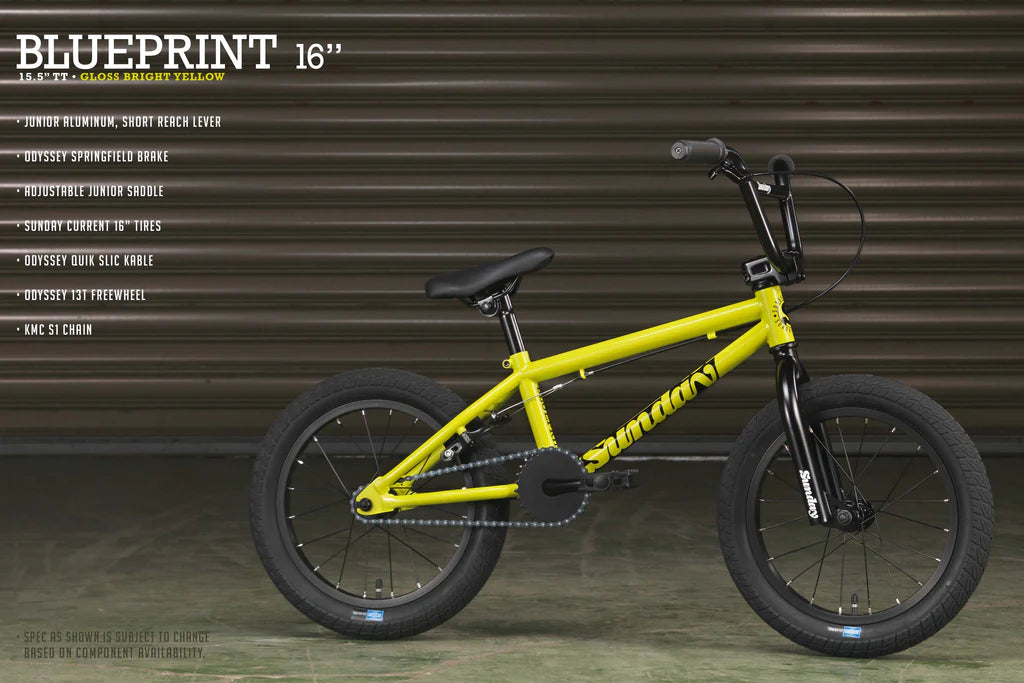 sunday blueprint bike 2021