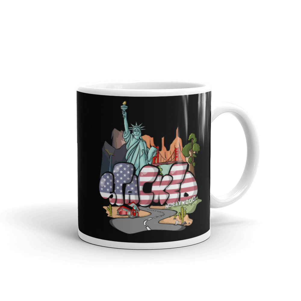 Road Trip 11oz coffee mug
